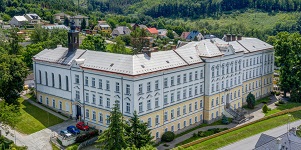 Budova Vincentinum Šternberk