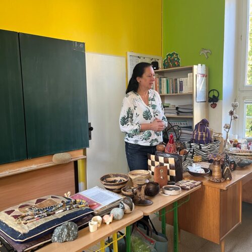 Africký workshop - 2