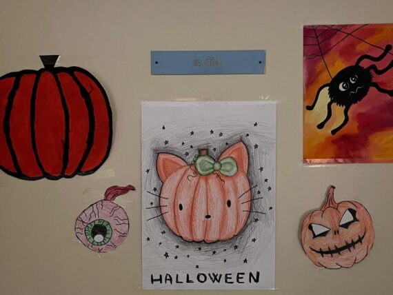 Halloween a svatodušní svátky - 2