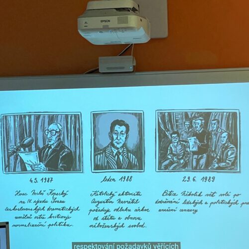 Proč byla revoluce sametová - 1