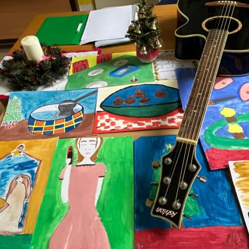 Vánoční besídka - 1