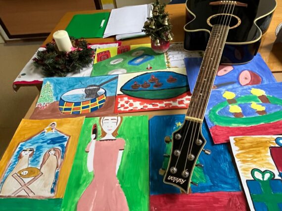 Vánoční besídka - 1