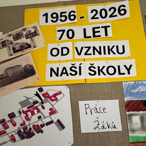 Výročí naší školy - 1