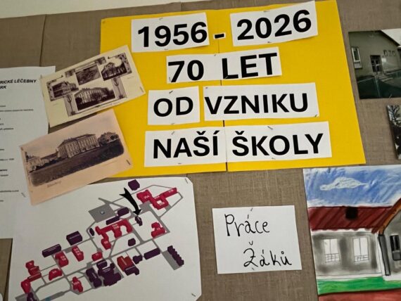 Výročí naší školy - 1