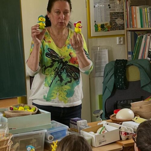 Velikonoční workshop - 1
